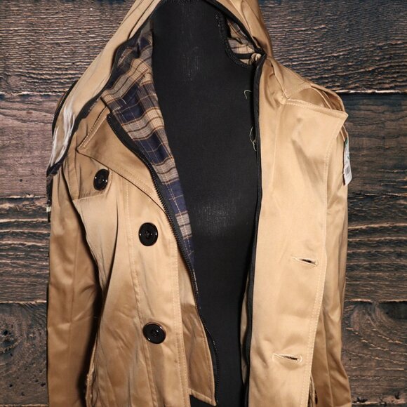 NWTs, Zicac Love In This Moment Gold coat, Size XL - Picture 4 of 7